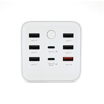 Powerbank JOKO J13 50000mAh, PD 22.5W, 6xUSB+2xType C, Black/White, (1030g), Box