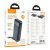 Power Bank HOCO J163A 20000mAh, 4 кабелі, Black, 0.460kg Power Bank HOCO J163A 20000mAh, 4 кабелі, Black, 0.460kg