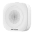 Hikvision DS-PS1-I-WE-Red (червоне підсвічування) Бездротова внутрішня сирена