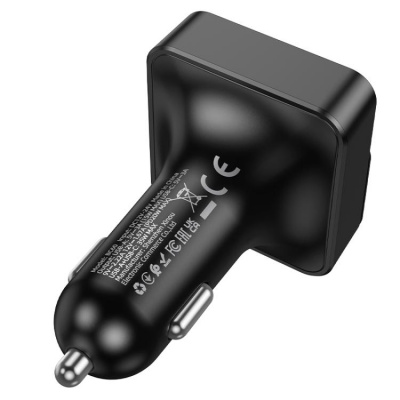 FM- модулятор Borofone BC60, Black, Box