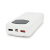 Powerbank ACL PW-140 20000mAh, 22.5W, Кабелю Type-C + Lighting, 0,450 kg, White, Box Powerbank ACL PW-140 20000mAh, 22.5W, Кабелю Type-C + Lighting, 0,450 kg, White, Box