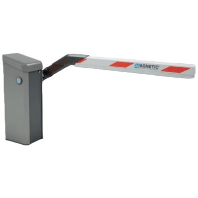 PARKING PRO-LA00010 Шлагбаум Magnetic без стріли (лівий проїзд) сірий алюміній