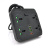 Мережевий фільтр TB-Т18, 4 розетки + 2 USB + PD, 2 м, перетин 3х0,75мм, 3000W, Black, Box Мережевий фільтр TB-Т18, 4 розетки + 2 USB + PD, 2 м, перетин 3х0,75мм, 3000W, Black, Box