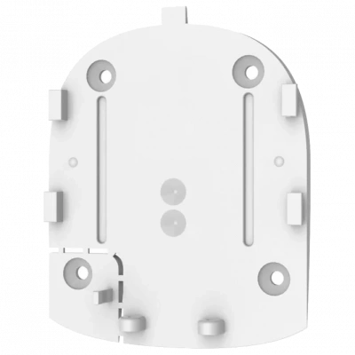 Smartbracket Ajax Hub біла Кріпильна панель