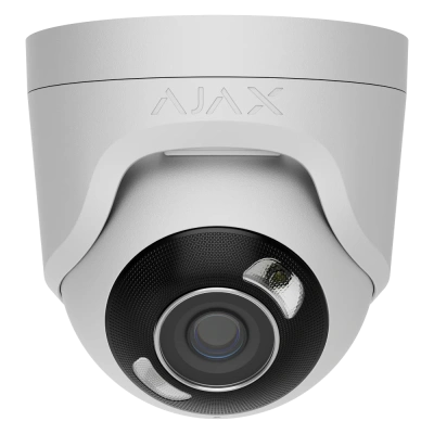 Ajax TurretCam HL (5 Mp/2.8 mm) white IP відеокамера