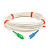 Патчкорд оптичний SC/UPC-SC/APC (ОКВс-А(0,1)Пнг-HF-1Е1) 30м.