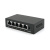 POE комутатор Merlion 4 POE 10/100+1 RJ45 10/100 зовнішній блок живлення 52V 0,92A POE комутатор Merlion 4 POE 10/100+1 RJ45 10/100 зовнішній блок живлення 52V 0,92A