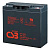 Акумуляторна батарея CSB GP12200, 12V 20Ah (181х77х167 мм), Q4