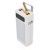 Powerbank ACL PW-85 30000mAh, LIGHTER, Type-C + Lighting, WHITE, Box Powerbank ACL PW-85 30000mAh, LIGHTER, Type-C + Lighting, WHITE, Box