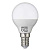 Лампа кульова ELITE SMD LED 8W 6400K Е14 800Lm 175-250V