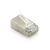 Конектор Merlion RJ-45 8P8C FTP Cat-6 (50 шт/уп.) екранований, подвійний (позолочені) Конектор Merlion RJ-45 8P8C FTP Cat-6 (50 шт/уп.) екранований, подвійний (позолочені)