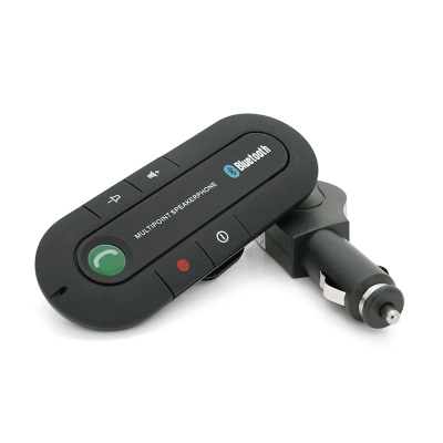 FM-модулятор A10, 12-24V, 8 в 1, Black, Blister