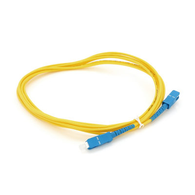 Патчкорд оптичний SC/UPC-SC/UPC 3.0mm 3 м, оболонка LSZH, ціна за 1 шт