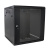 Шафа Merlion 22U, 600*450*1081mm (Ш*Г*В)мм загартоване скло, чорна, сталь 1,2мм із замком (у розібраному вигляді!!!)