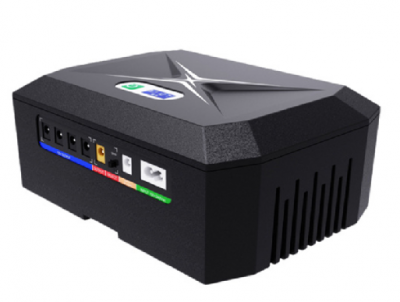 ДБЖ UPS-120W/32 DCP-120W-48 для роутерів/комутаторів/PON, 9/12V*3, 48000мAh(8*6000MAh), Black, BOX