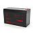 Акумуляторна батарея MERLION HR1234W, 12V 9,5Ah ( 151 х 65 х 94 (100) ) Black Q10/420