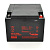 Акумуляторна батарея MERLION HR12100W, 12V 28Ah Black ( 166 х 175 х 125 (125) )