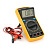 Мультиметр HAOYUE DT-9205A Вимірювання: V (AC/DC), A (AC/DC), Ω, hFE, тест діодів, продзвонювання. Функції: Data Hold, перевірка транзисторів.