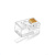 Коннектор RITAR RJ-11 4P4C UTP Cat-3 (100 шт / уп.) Q200 Коннектор RITAR RJ-11 4P4C UTP Cat-3 (100 шт / уп.) Q200