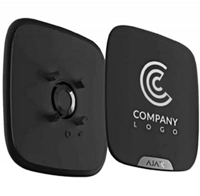 Ajax Brandplate 10 шт. black Лицьова панель для Ajax StreetSiren