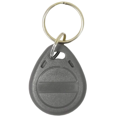 RFID KEYFOB EM RW Gray Брелок