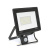 Прожектор LED з датчиком руху Ritar ZB-PGGY-50W, 50W, SMD2835, IP65, 4000Lm, 6500K (100%), Ra>70, 182*146*40mm, Black Прожектор LED з датчиком руху Ritar ZB-PGGY-50W, 50W, SMD2835, IP65, 4000Lm, 6500K (100%), Ra>70, 182*146*40mm, Black