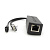 POE спліттер AOT-0524 48V-5V, RJ45, Type-C (10/100Мбіт, Вхід-48V/Вихід 5V 2.4А)