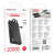 Power bank Borofone BJ57 10000mAh, 22.5W, кабеля USB: Lighting, Type-C, Black, 270g, Box Power bank Borofone BJ57 10000mAh, 22.5W, кабеля USB: Lighting, Type-C, Black, 270g, Box