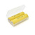 Акумулятор 18650 Li-Ion LG LGDBHE21865, 1600mAh, 20A, 4.2 / 3.6 / 2.5V,  Yellow, PVC BOX, 2 шт. в упаковці, ціна за 1 шт