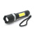 Ліхтарик ручний LATERNA M919, COB+ 3W XPE led, Zoom, 2+1 режим, корпус метал, вбудований аккум, USB кабель, IP40, 140х33х26, Box Ліхтарик ручний LATERNA M919, COB+ 3W XPE led, Zoom, 2+1 режим, корпус метал, вбудований аккум, USB кабель, IP40, 140х33х26, Box