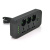 Мережевий фільтр F07U, 6 розеток (3 EU+3 Universal) + 4 USB + 1PD, кнопка включення з індикатором, 2 м, 3х0,75 мм, 2500W, Black, Box Мережевий фільтр F07U, 6 розеток (3 EU+3 Universal) + 4 USB + 1PD, кнопка включення з індикатором, 2 м, 3х0,75 мм, 2500W, Black, Box