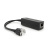 POE спліттер AOT-0524 48V-5V, RJ45, Type-C (10/100Мбіт, Вхід-48V/Вихід 5V 2.4А)