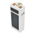 Powerbank ACL PW-90 30000mAh, SOLAR, TypeC + Lighting, WHITE, Box Powerbank ACL PW-90 30000mAh, SOLAR, TypeC + Lighting, WHITE, Box