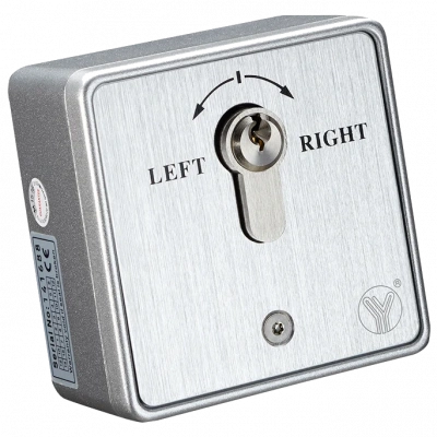 Yli Electronic YKS-851EN Кнопка аварійного виходу із ключем