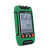 Мультиметр BAKKU Ba-2202, Вимірювання: V DC/AC, A DC/AC, Ω, C, F, °C/°F, NCV, Продзвонювання, Ліхтарик