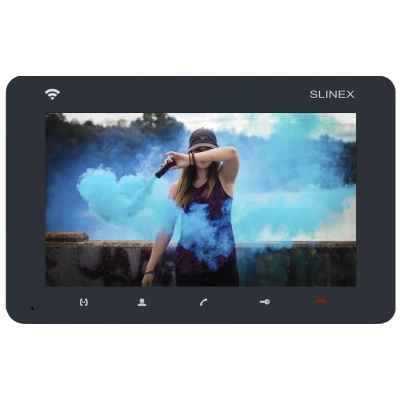 Slinex SM-07N Cloud 7" дюймів grafit Відеодомофон