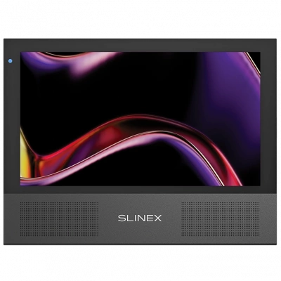 Sonik 7 7" дюймів black Відеодомофон Slinex
