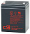 Акумуляторна батарея CSB HR1221WF2, 12V 5Ah (90х70х100 (105)) Q10/630