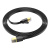 Патч-корд литий HOCO US07, FTP, RJ45, Cat.6, 3,0m, чорний