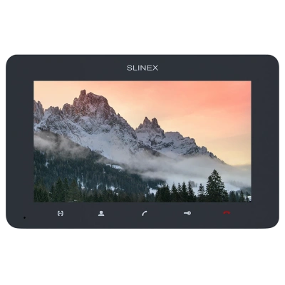 SM-07MHD 7” дюймів (dark grey) Відеодомофон Slinex