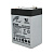 Акумуляторна батарея AGM RITAR RT655, Gray Case, 6V 5.5Ah (70х47х99 (105)) Q20