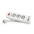 Мережевий фільтр F23U, 3 розетки EU+3 USB+PD, кнопка включення з індикатором, 2 м, 3х0,75мм, 2500W, White, Box Мережевий фільтр F23U, 3 розетки EU+3 USB+PD, кнопка включення з індикатором, 2 м, 3х0,75мм, 2500W, White, Box