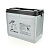 Акумуляторна батарея AGM RITAR RA12-134, Gray Case, 12V 134.0Ah ( 340 x 173 x 287 ) Q1