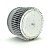 Стельовий промисловий світильник Ritar 300W, 6500K, 220V. IP65, 30000lm, RA >80, Φ362*35 мм, Black