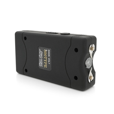 Ліхтар-відлякувач ручний BAILONG BL-800, 1LED, 1 режим, Li-ion вбудований, Black, IP44, кабель живлення, BOX