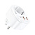 Мережевий фільтр HOCO NS3 на 1 розетка + 2 USB + USB-C, 20W, 220В, White