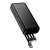 Power Bank HOCO J163A 20000mAh, 4 кабелі, Black, 0.460kg Power Bank HOCO J163A 20000mAh, 4 кабелі, Black, 0.460kg