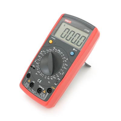Мультиметр UNI-T UT39E Вимірювання: V, A, R, C