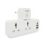 Мережевий фільтр LDNIO SE2311, 4 Розетки + 4 USB, 2 м, перетин 3х0, 75мм, White, Box Мережевий фільтр LDNIO SE2311, 4 Розетки + 4 USB, 2 м, перетин 3х0, 75мм, White, Box