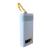 Power Bank MIF 20000mAh, in: Micro-USB/USB Type-C (5V, 2A), out: 2хUSB Type-A, (5V, 2A), LED дисплей. 148х68х27 mm, White Power Bank MIF 20000mAh, in: Micro-USB/USB Type-C (5V, 2A), out: 2хUSB Type-A, (5V, 2A), LED дисплей. 148х68х27 mm, White